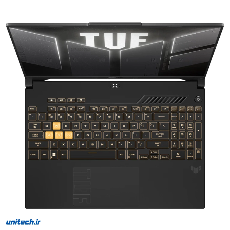 لپ تاپ 16 اینچی ایسوس مدل TUF Gaming F16 FX607VJRL805WCore 5 210H24GB DDR4 3200MHz512GB SSDRTX3050 6GBFHD 144Hz3